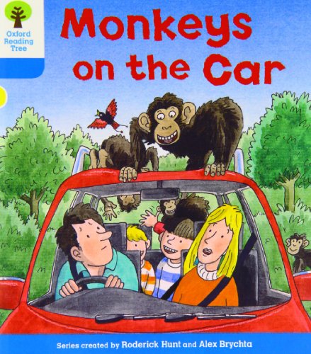Oxford Reading Tree: Level 3: Decode and Develop: Monkeys on the Car von Oxford University Press